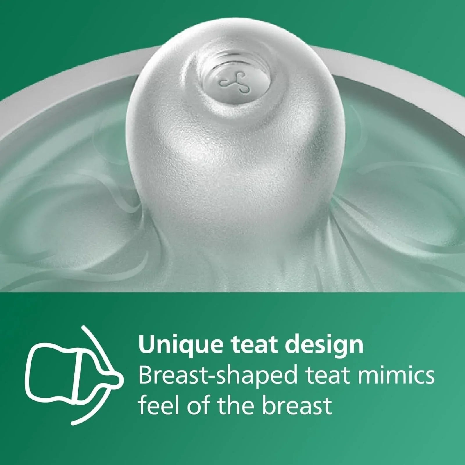 Philips Avent Natural Response Glass Bottle 3 - 6 months 240ml - mezetto ebebek ebebek
