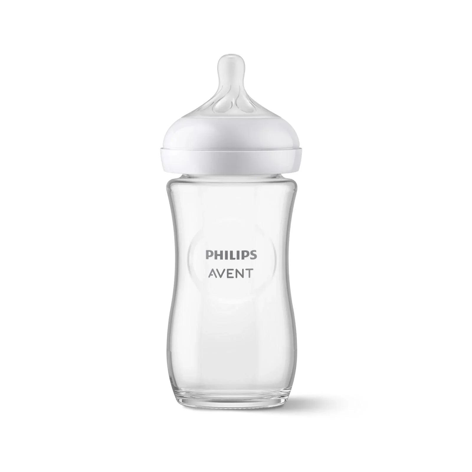 Philips Avent Natural Response Glass Bottle 3 - 6 months 240ml - mezetto ebebek ebebek