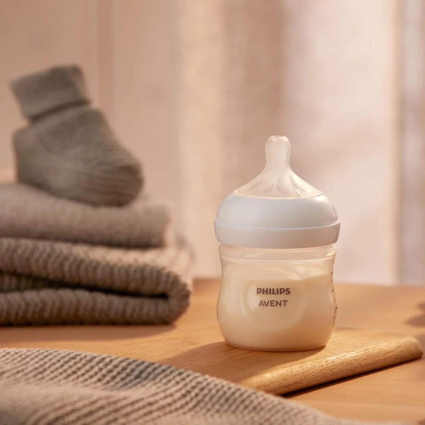 Philips Avent Natural Response PP Bottle 0+ months 125ml - mezetto ebebek ebebek