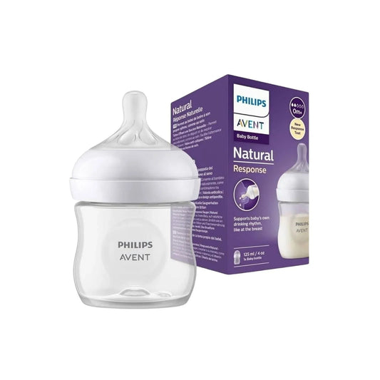 Philips Avent Natural Response PP Bottle 0+ months 125ml - mezetto ebebek ebebek