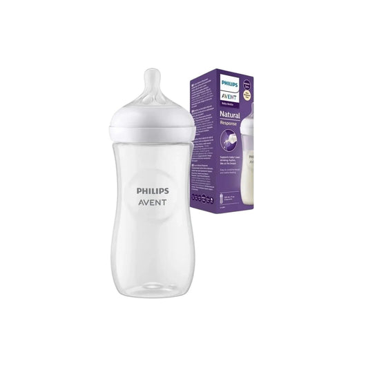 Philips Avent Natural Response PP Bottle 3+ months 330ml - mezetto ebebek ebebek
