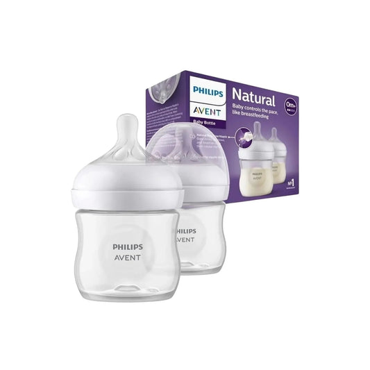 Philips Avent Natural Response PP Bottle Set 125ml Pack of 2 - mezetto ebebek ebebek