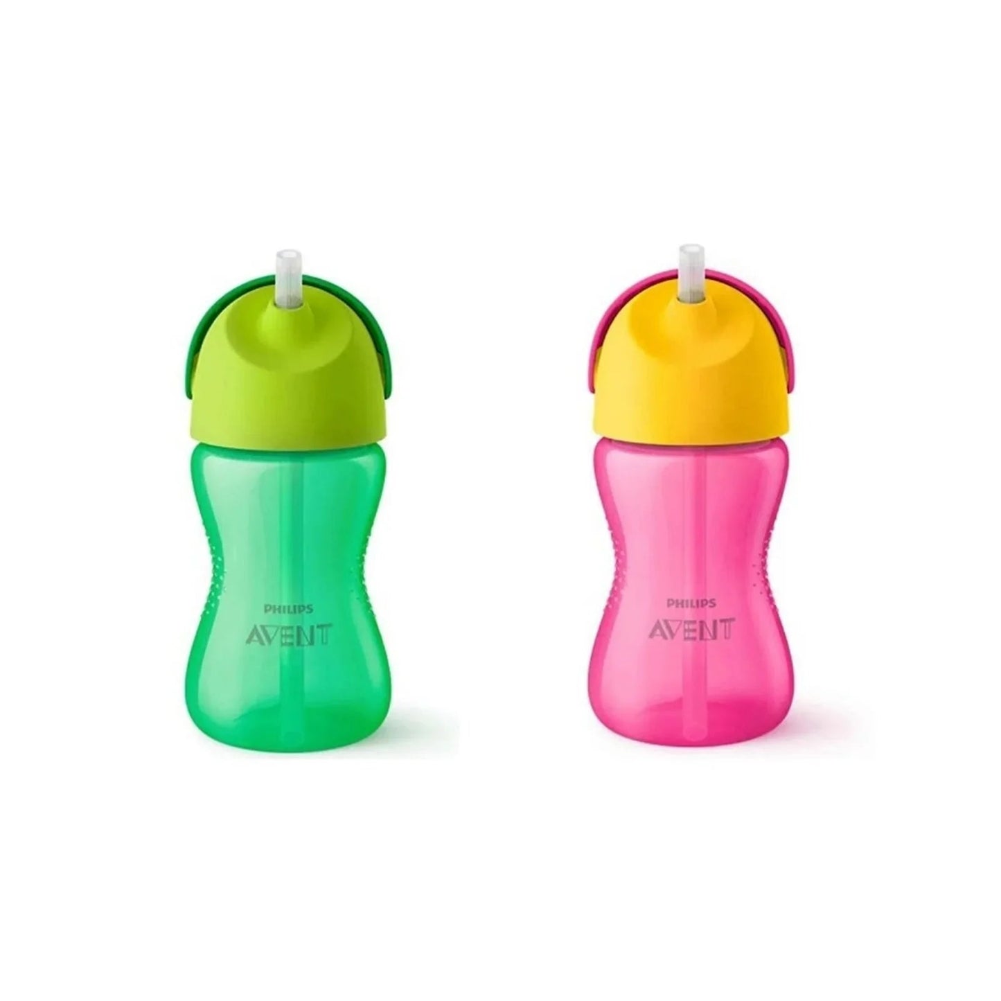 Philips Avent Training Cup with Straw 12+ months 300 ml - Green - mezetto ebebek ebebek