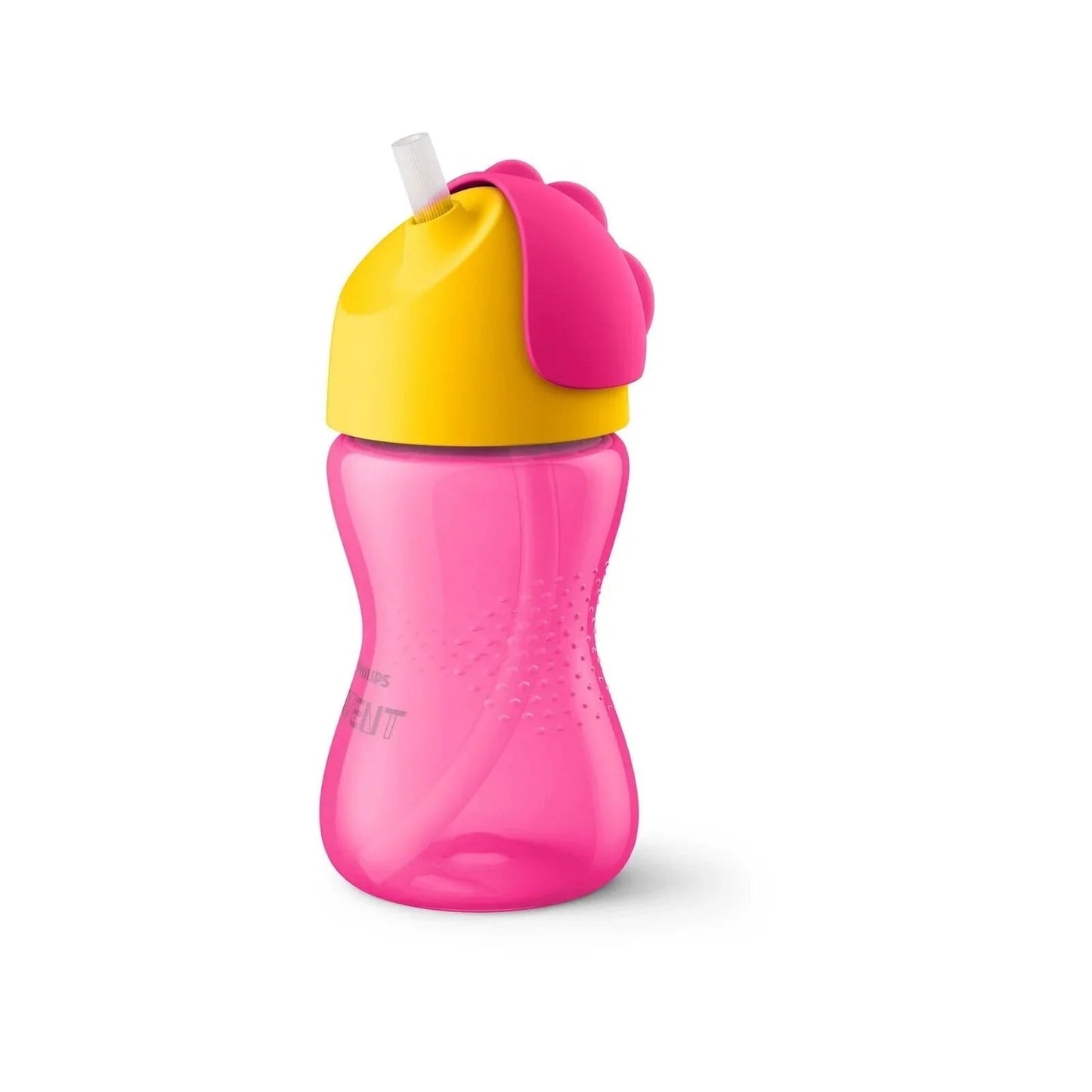Philips Avent Training Cup with Straw 12+ months 300 ml - Pink - mezetto ebebek ebebek
