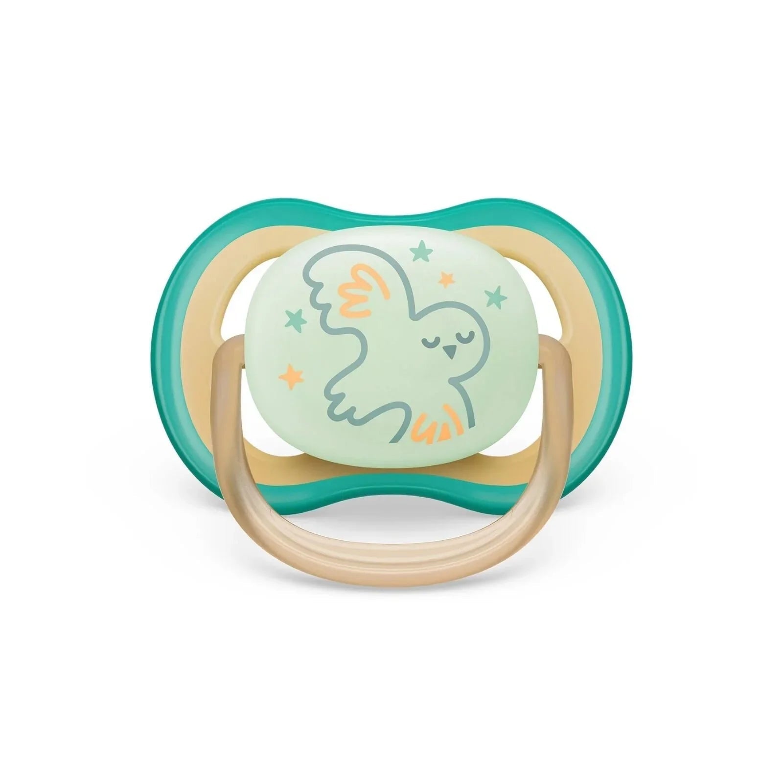 Philips Avent Ultra Air Night Soother 0 - 6 months Pack of 2 - mezetto ebebek ebebek