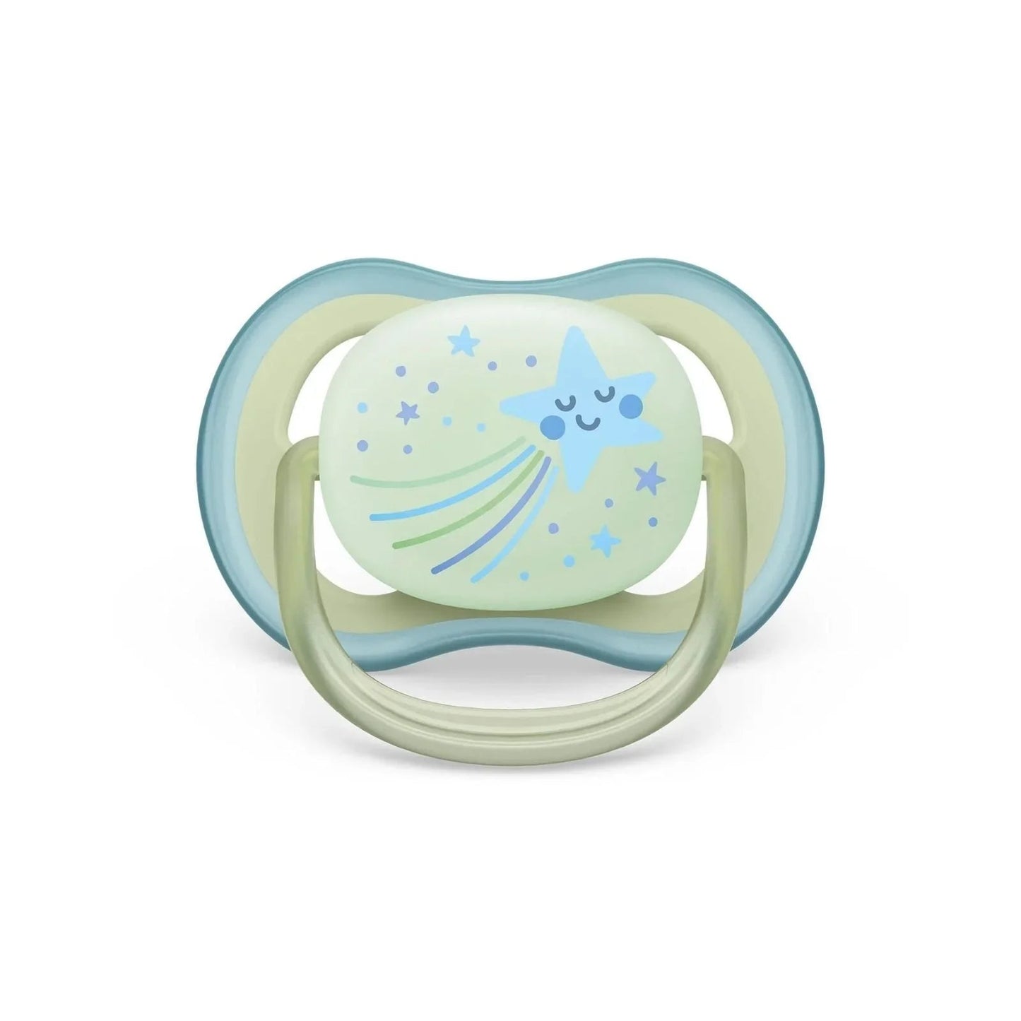Philips Avent Ultra Air Night Soother 0 - 6 months Pack of 2 - mezetto ebebek ebebek