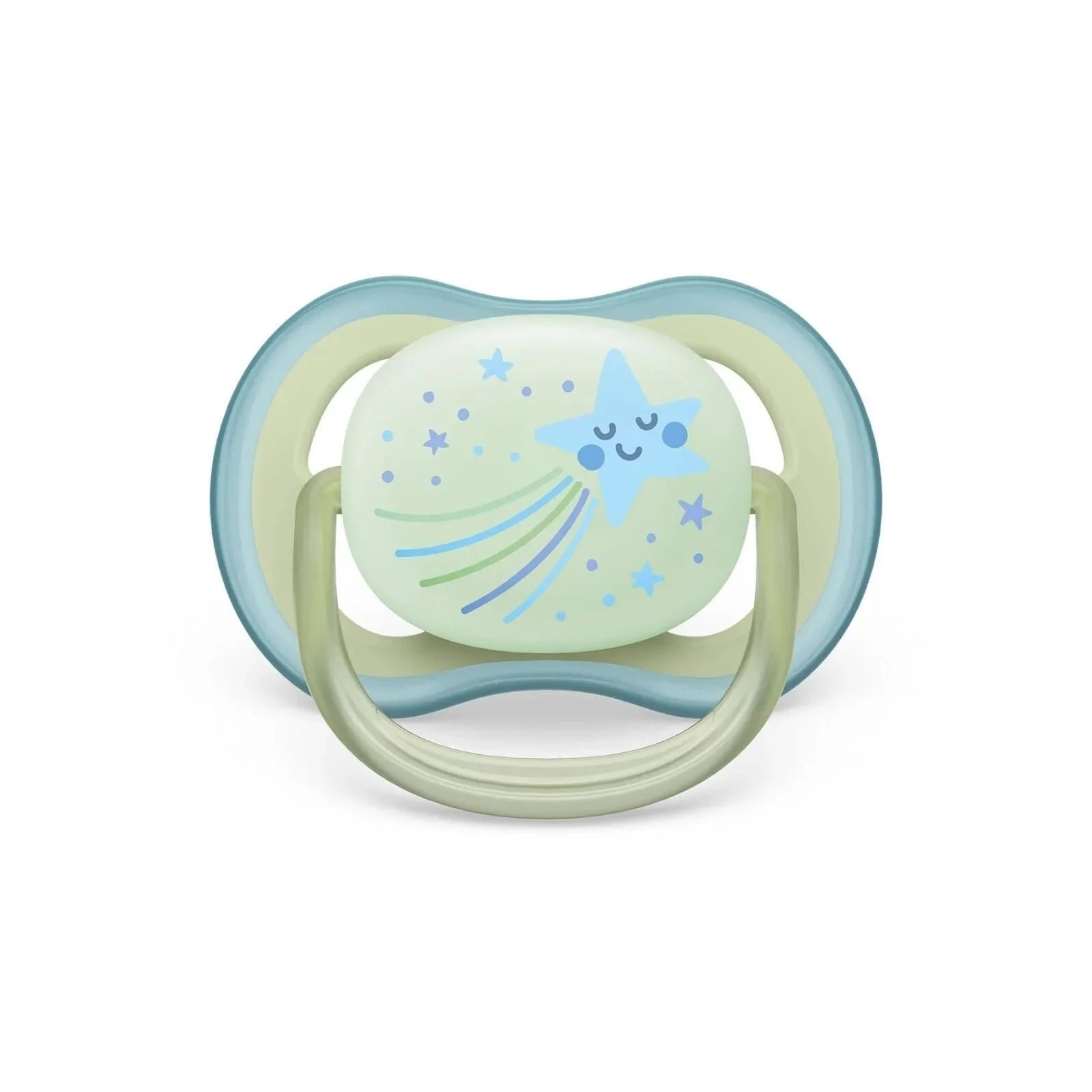 Philips Avent Ultra Air Night Soother 0 - 6 months Pack of 2 - mezetto ebebek ebebek