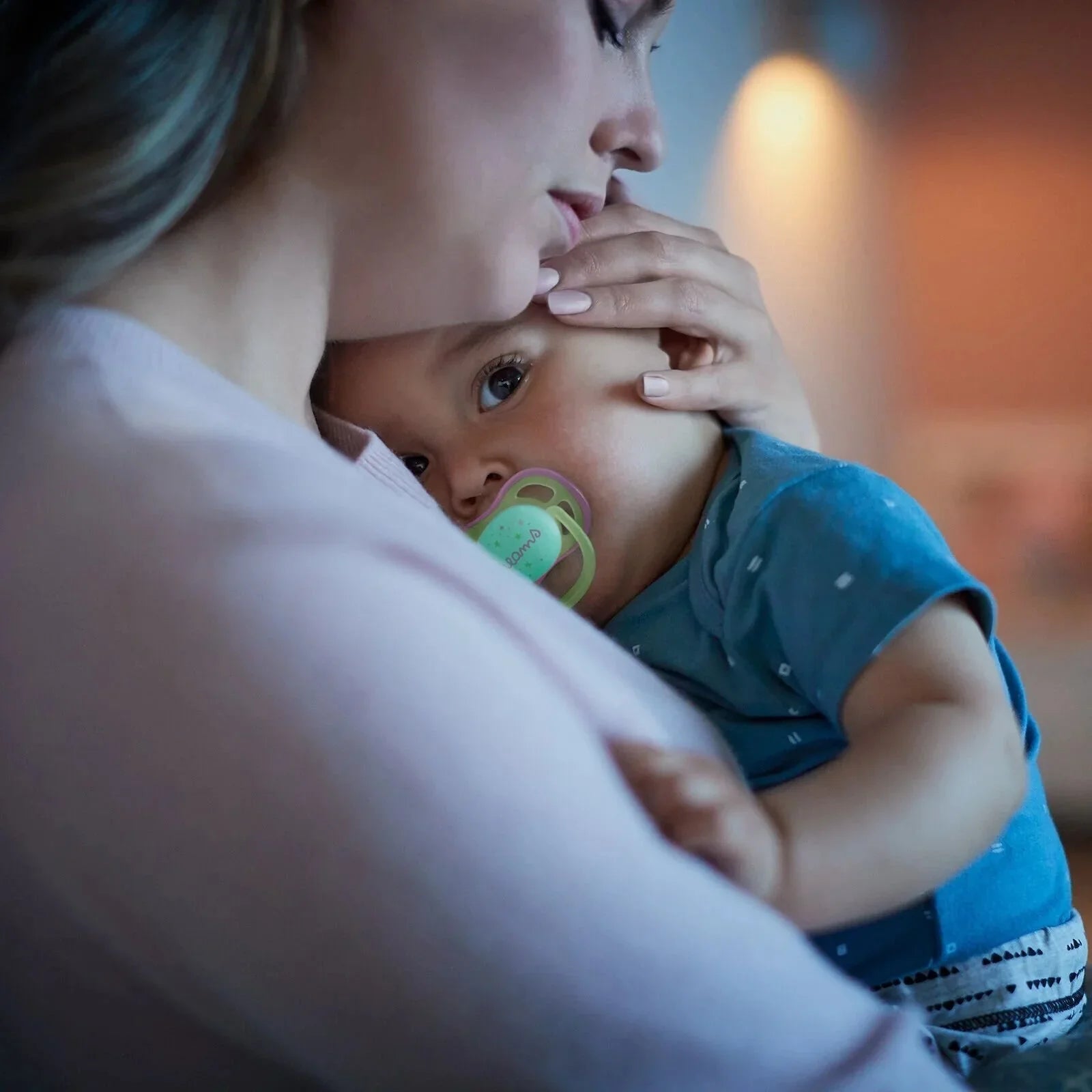 Philips Avent Ultra Air Night Soother 0 - 6 months Pack of 2 - mezetto ebebek ebebek