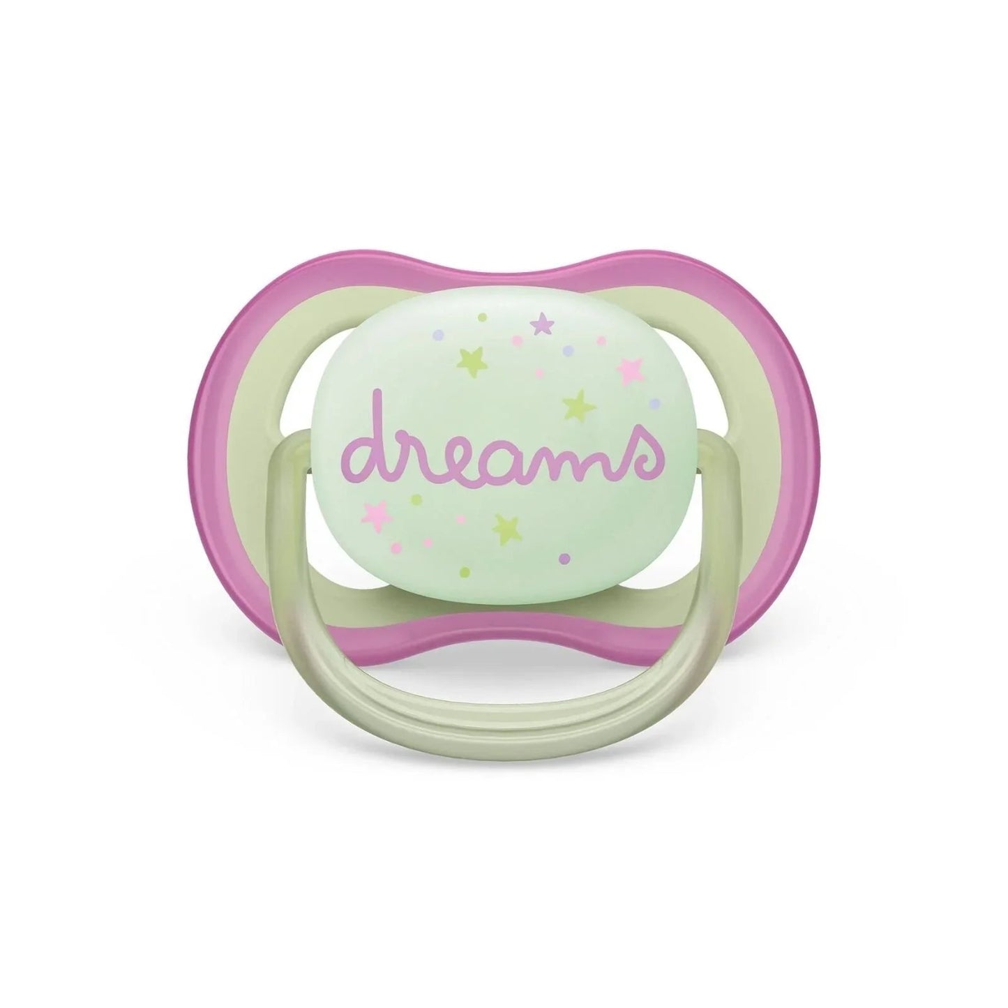 Philips Avent Ultra Air Night Soother 0 - 6 months Pack of 2 - mezetto ebebek ebebek