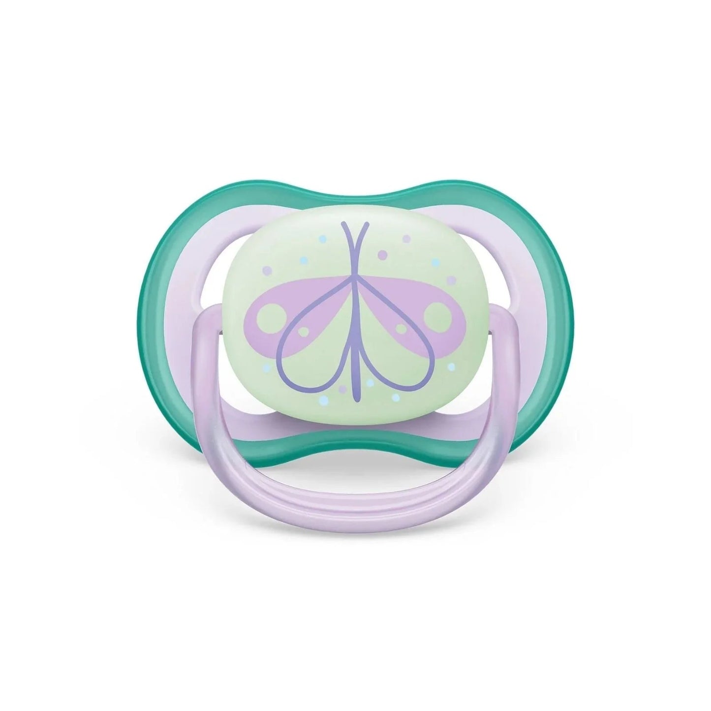 Philips Avent Ultra Air Night Soother 0 - 6 months Pack of 2 - mezetto ebebek ebebek