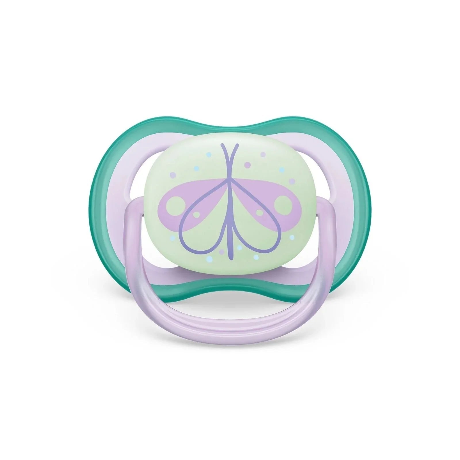 Philips Avent Ultra Air Night Soother 0 - 6 months Pack of 2 - mezetto ebebek ebebek
