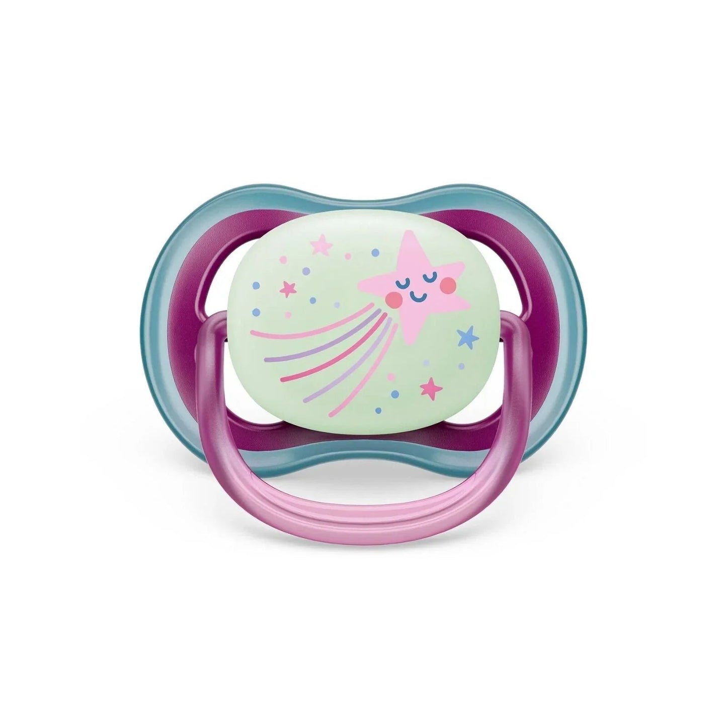 Philips Avent Ultra Air Night Soother 6 - 18 months Pack of 2 - mezetto ebebek ebebek