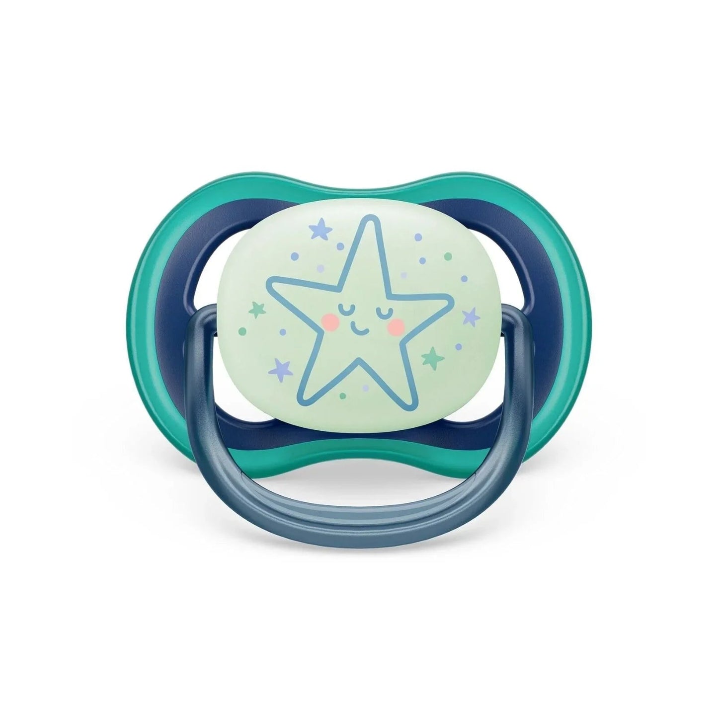 Philips Avent Ultra Air Night Soother 6 - 18 months Pack of 2 - mezetto ebebek ebebek