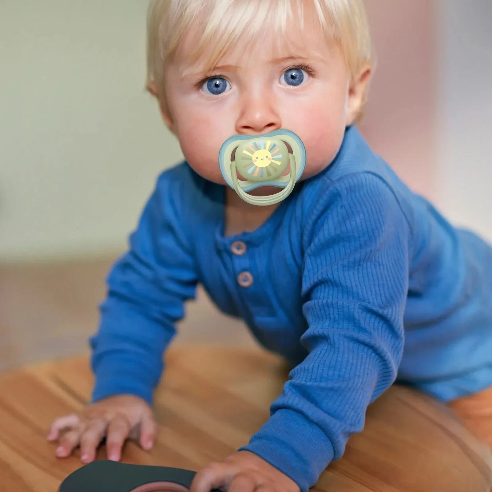 Philips Avent Ultra Air Soother 0 - 6 months Pack of 2 - mezetto ebebek ebebek