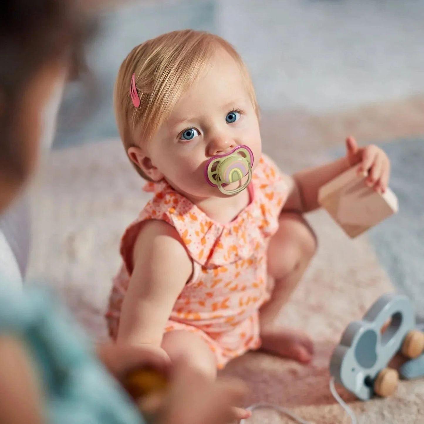 Philips Avent Ultra Air Soother 0 - 6 months Pack of 2 - mezetto ebebek ebebek