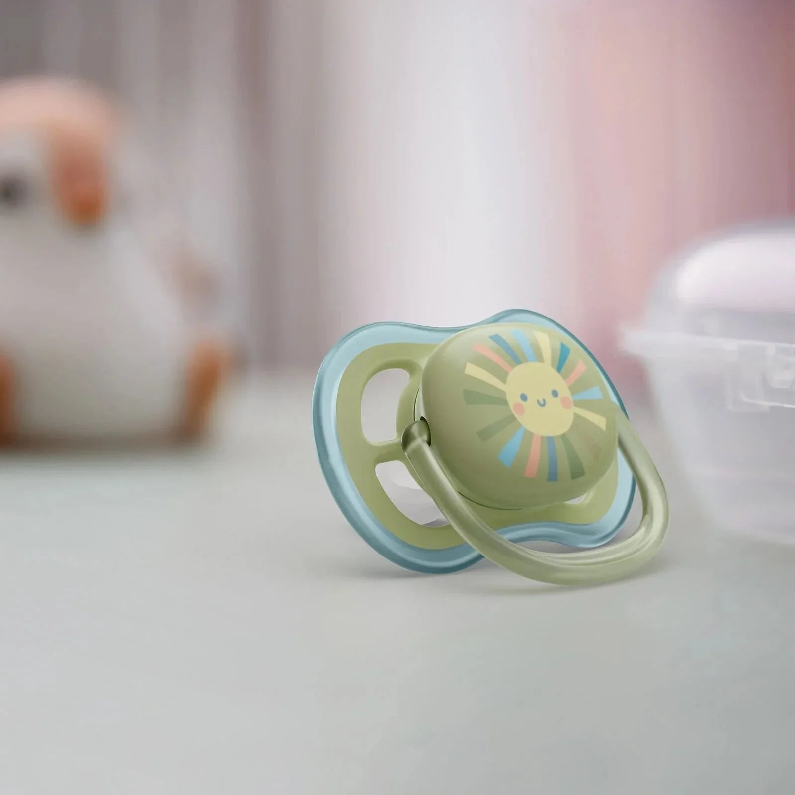Philips Avent Ultra Air Soother 0 - 6 months Pack of 2 - mezetto ebebek ebebek