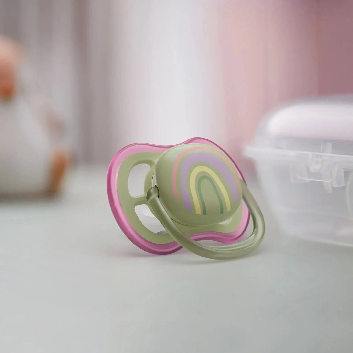 Philips Avent Ultra Air Soother 0 - 6 months Pack of 2 - mezetto ebebek ebebek