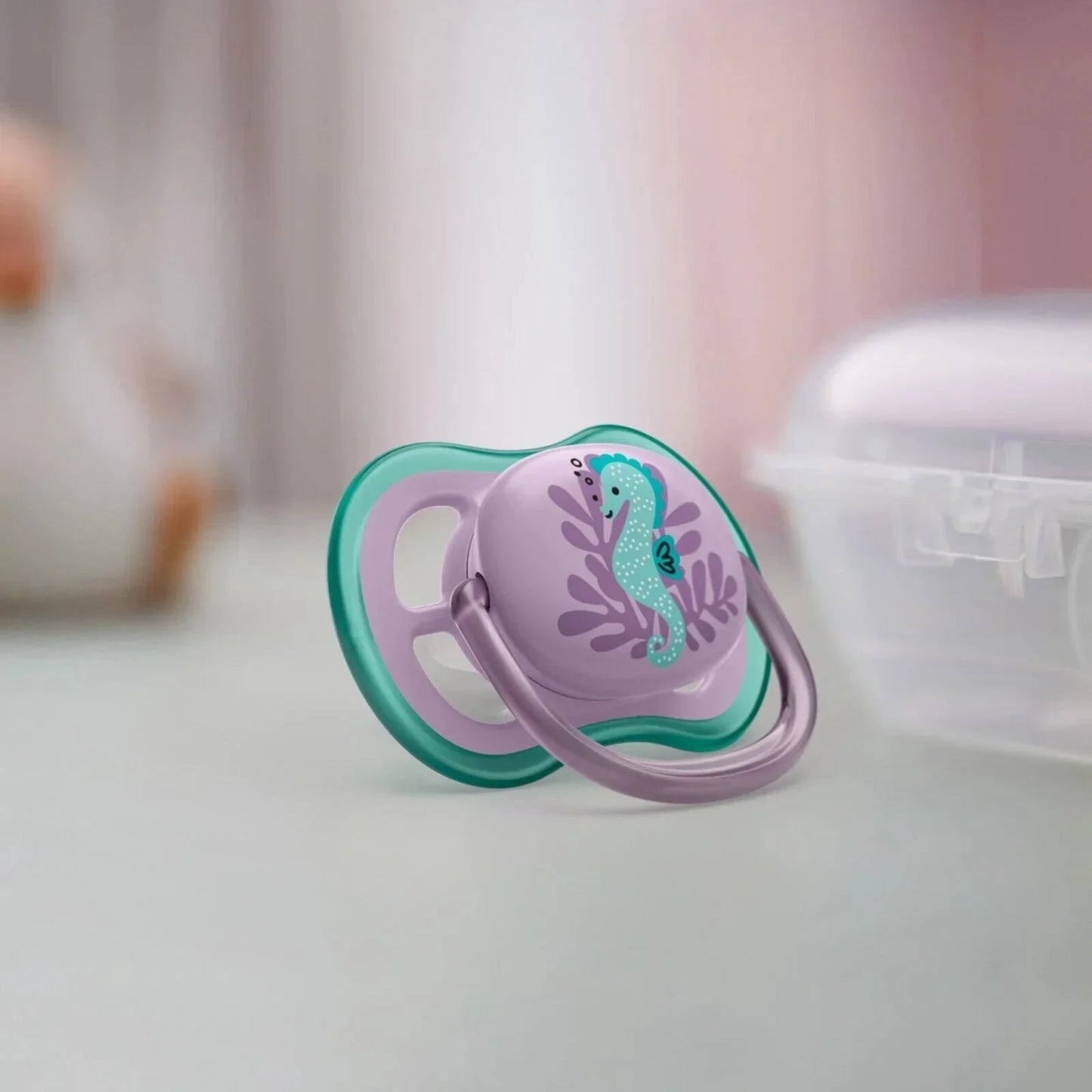 Philips Avent Ultra Air Soother 6 - 18 months Pack of 2 - mezetto ebebek ebebek