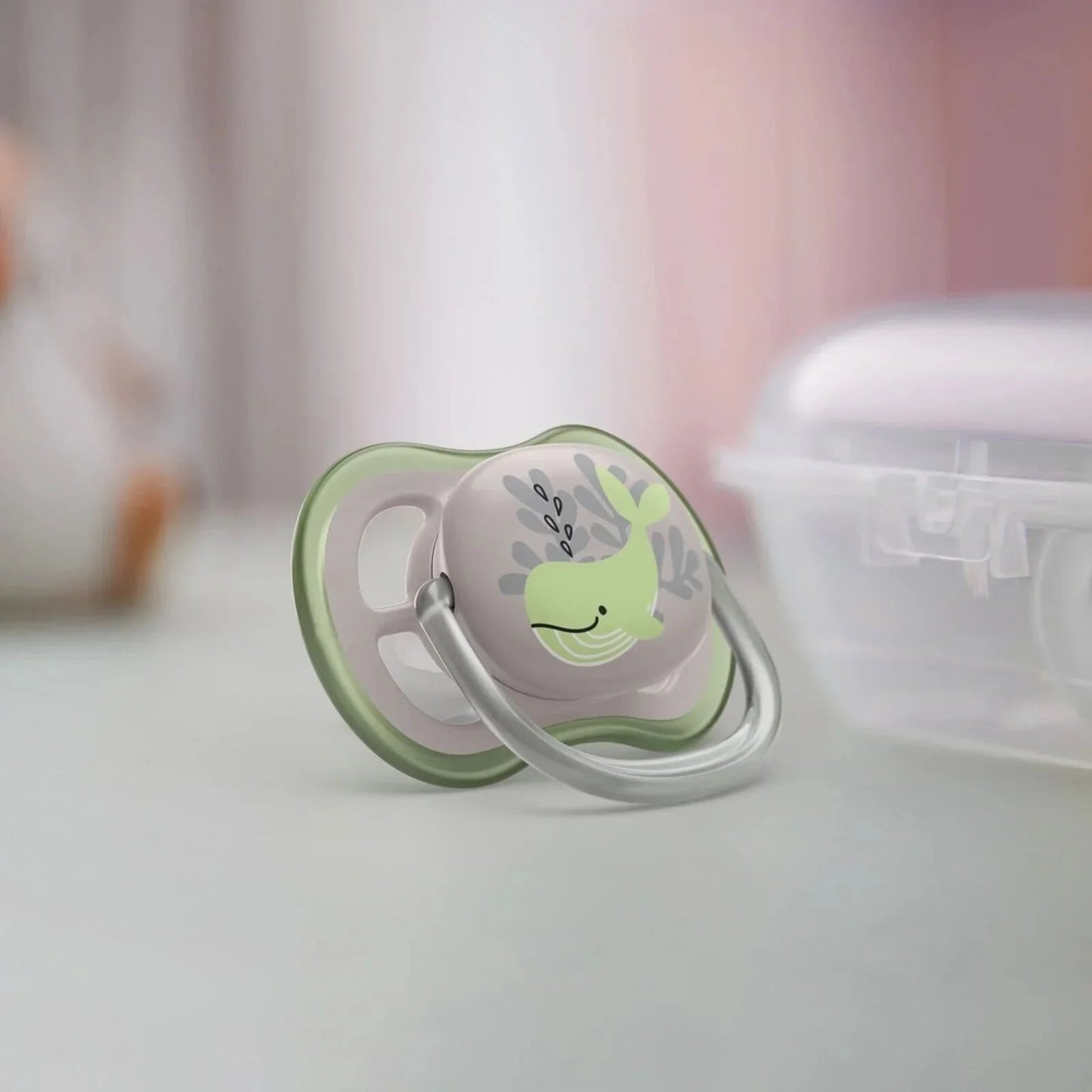 Philips Avent Ultra Air Soother 6 - 18 months Pack of 2 - mezetto ebebek ebebek