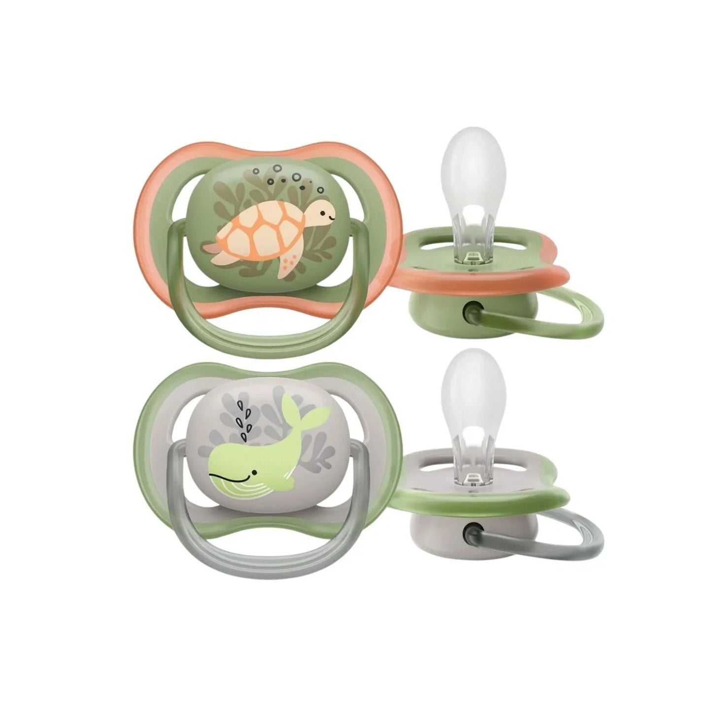 Philips Avent Ultra Air Soother 6 - 18 months Pack of 2 - mezetto ebebek ebebek