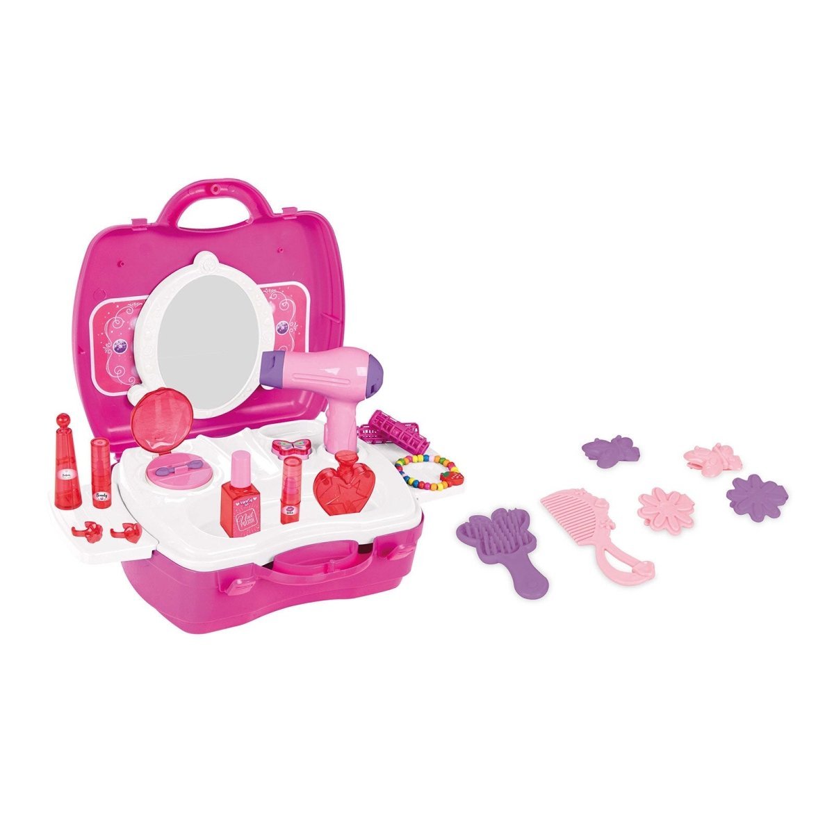 Pilsan Accessory Bag Makeup Set 21 pcs - mezetto ebebek ebebek
