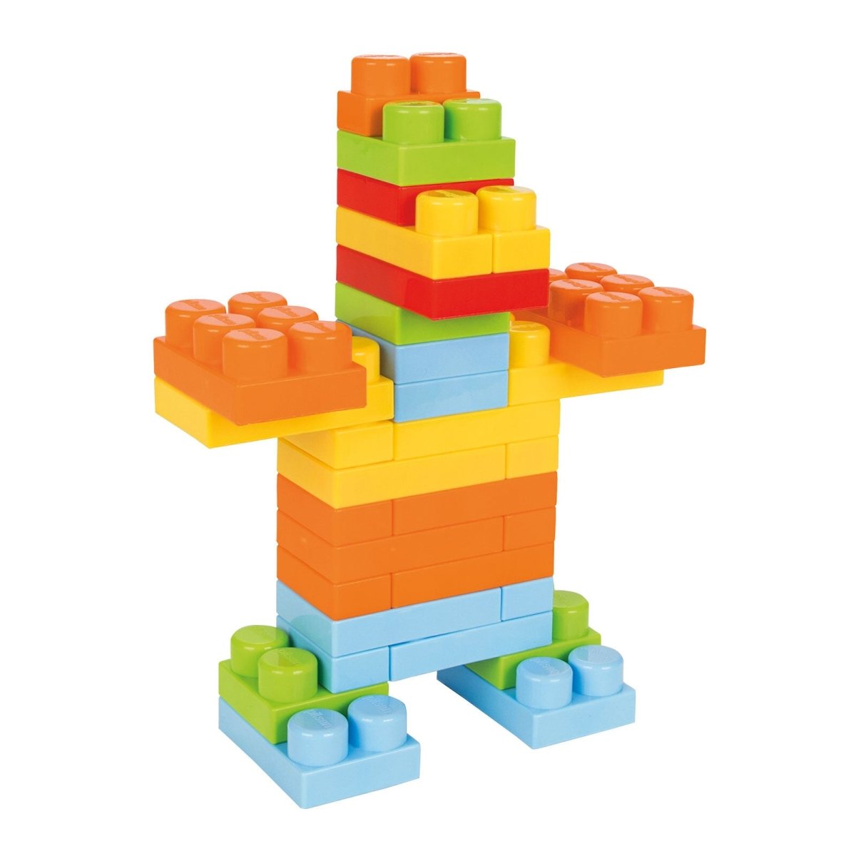 Pilsan Accessory Master Blocks with Basket (128 Pieces) - mezetto ebebek ebebek