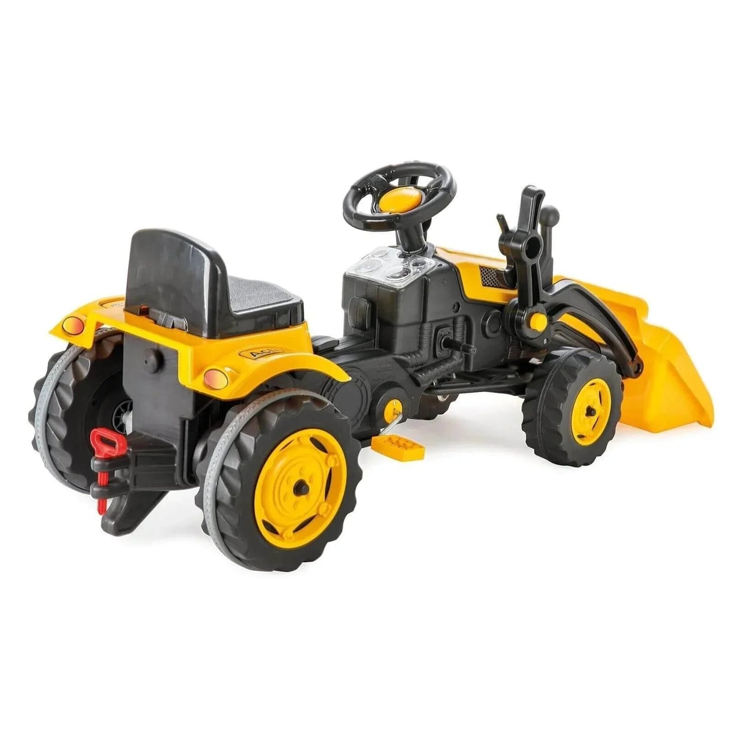 Pilsan Active Ride On Tractor with Pedal - Yellow - mezetto ebebek ebebek