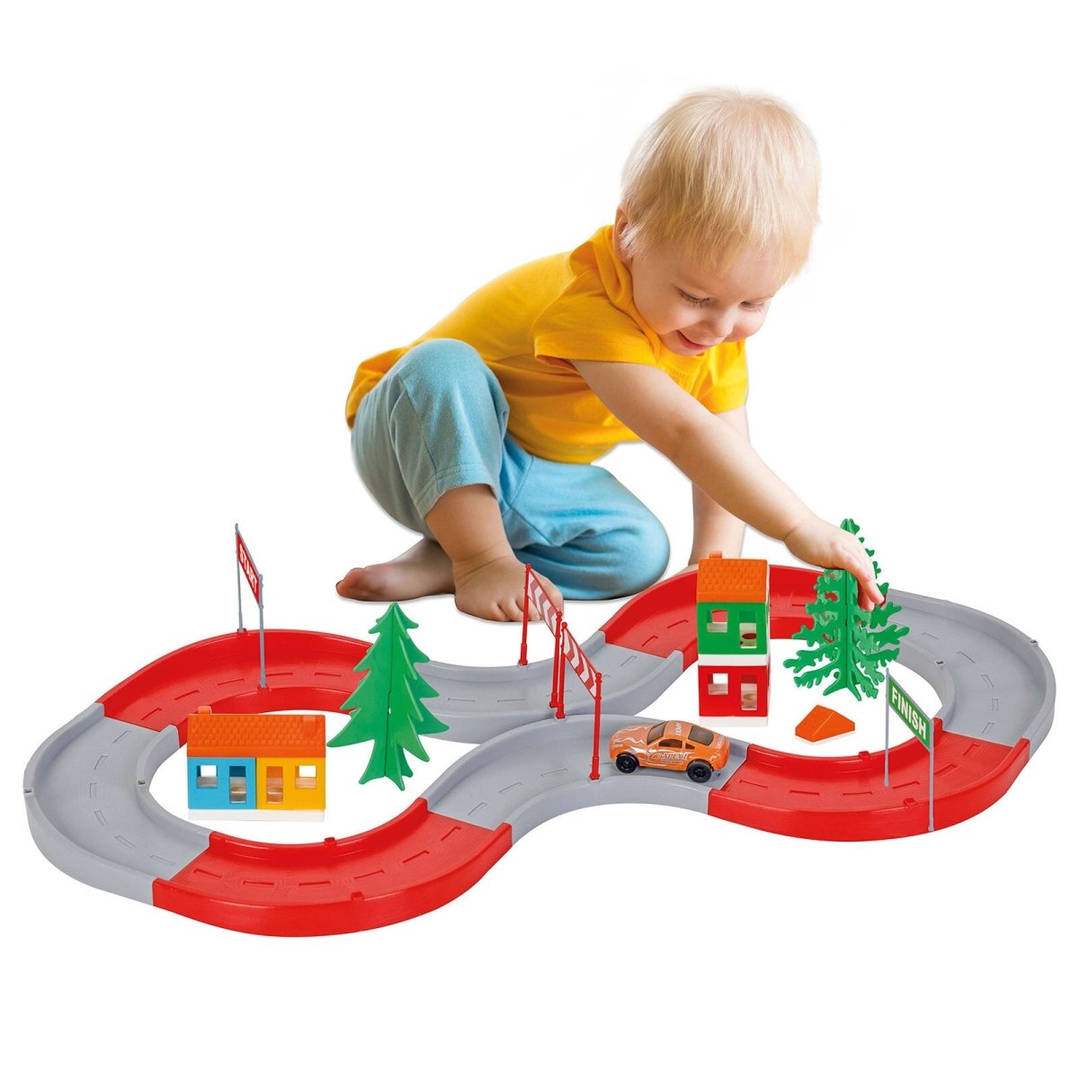 Pilsan Endless Road Set - mezetto ebebek ebebek