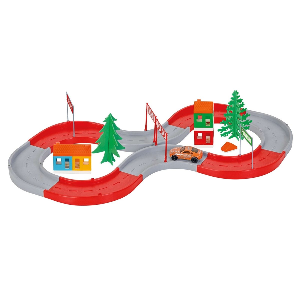 Pilsan Endless Road Set - mezetto ebebek ebebek