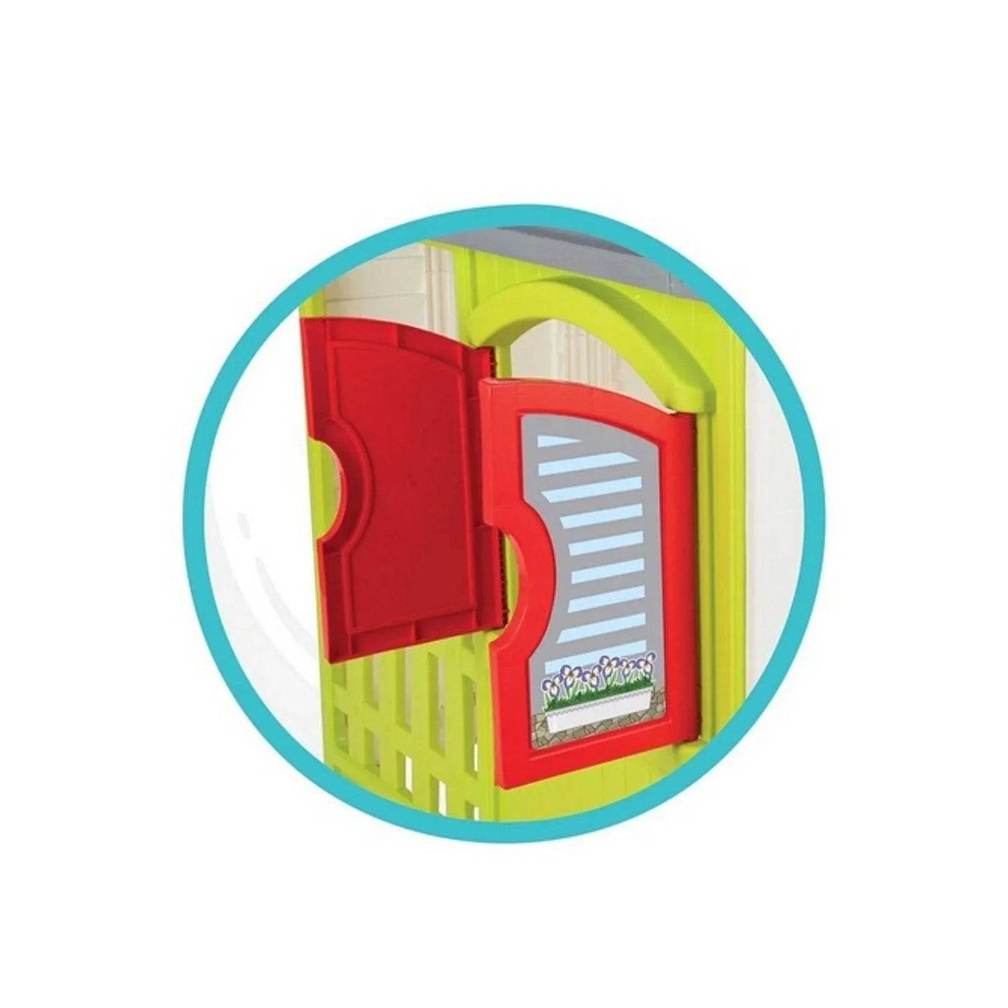 Pilsan Foldable House 109x92x110cm - mezetto ebebek ebebek