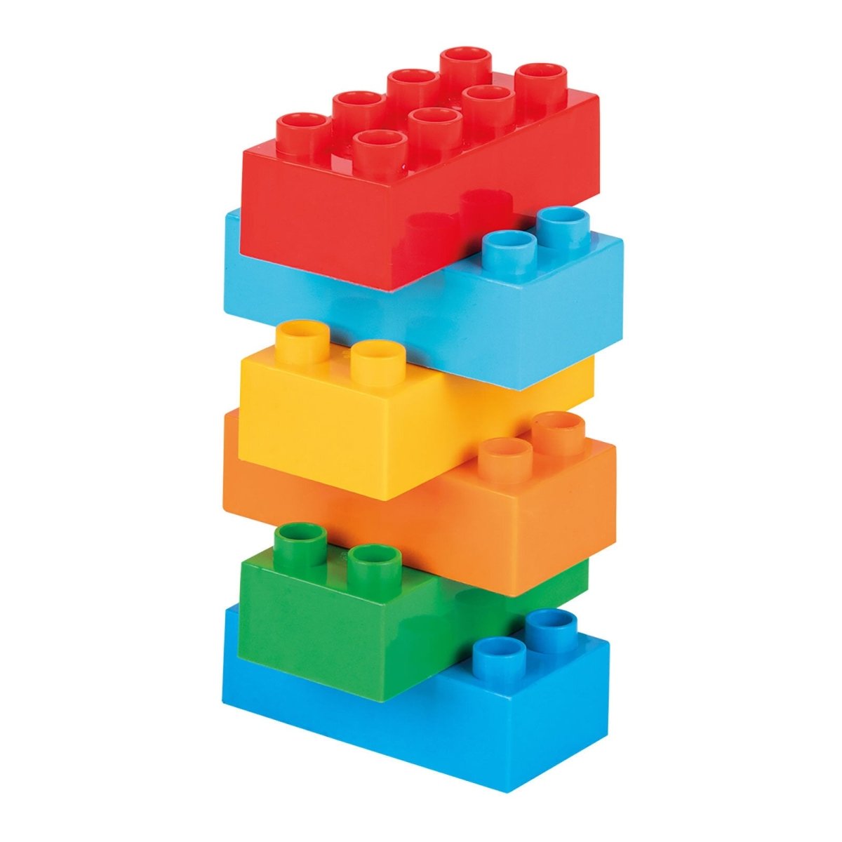 Pilsan Macro 6 Colored Brick Blocks - mezetto ebebek ebebek