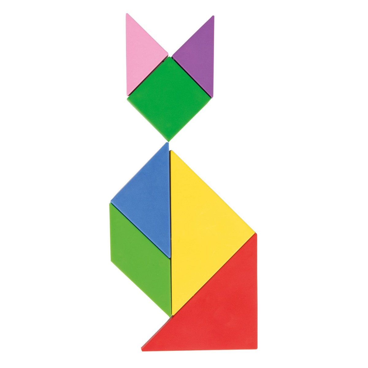 Pilsan Magnetic Tangram - mezetto ebebek ebebek