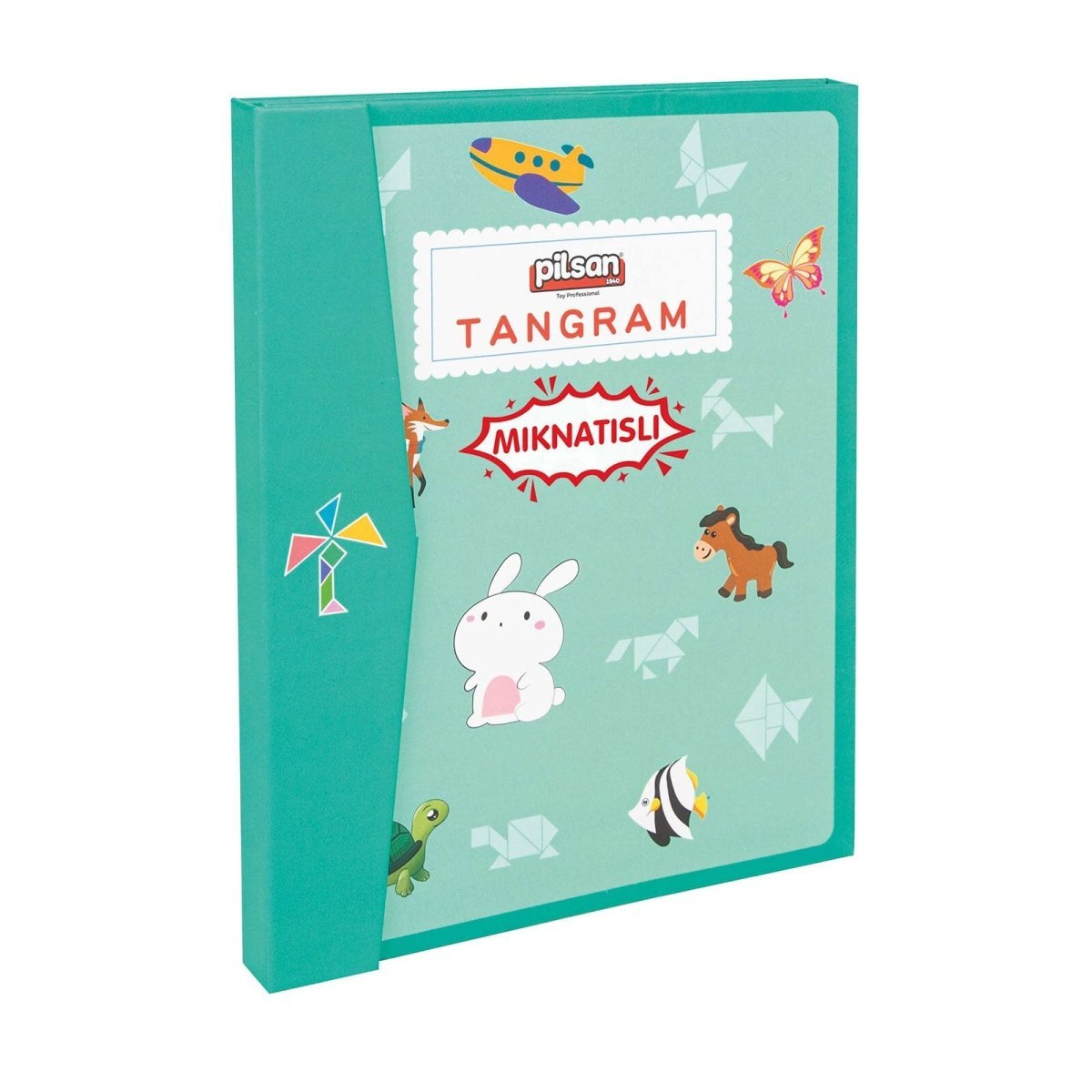 Pilsan Magnetic Tangram - mezetto ebebek ebebek