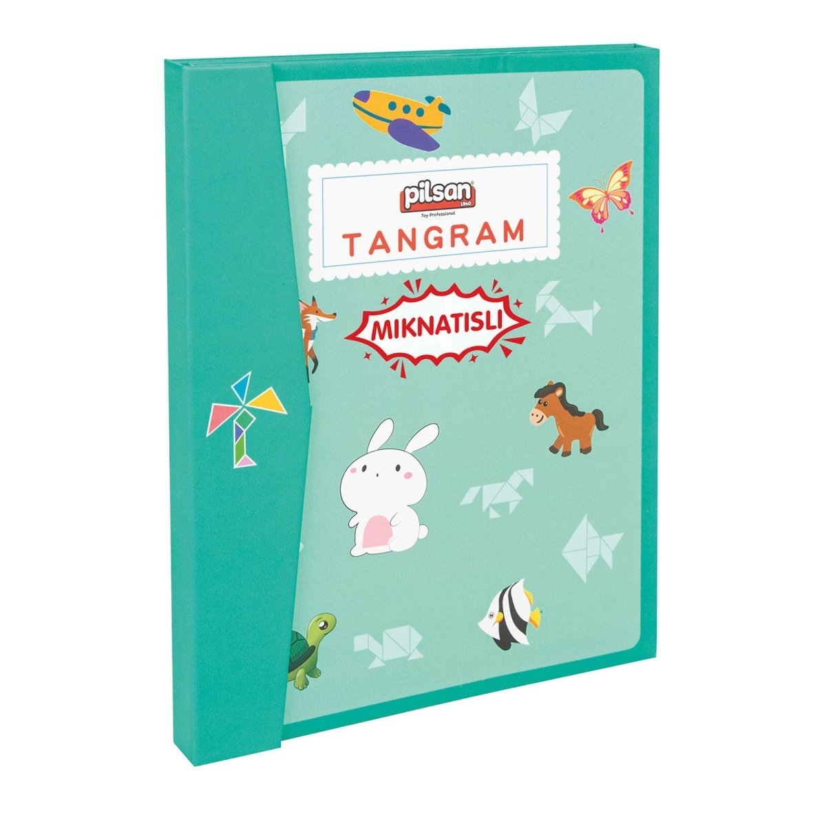 Pilsan Magnetic Tangram - mezetto ebebek ebebek