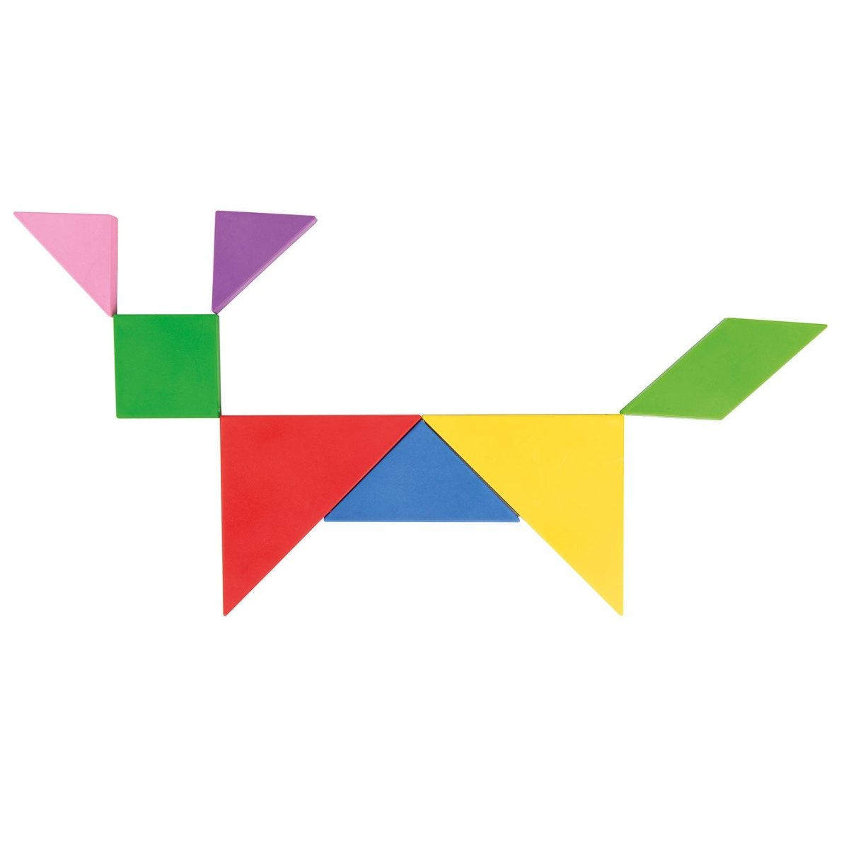 Pilsan Magnetic Tangram - mezetto ebebek ebebek