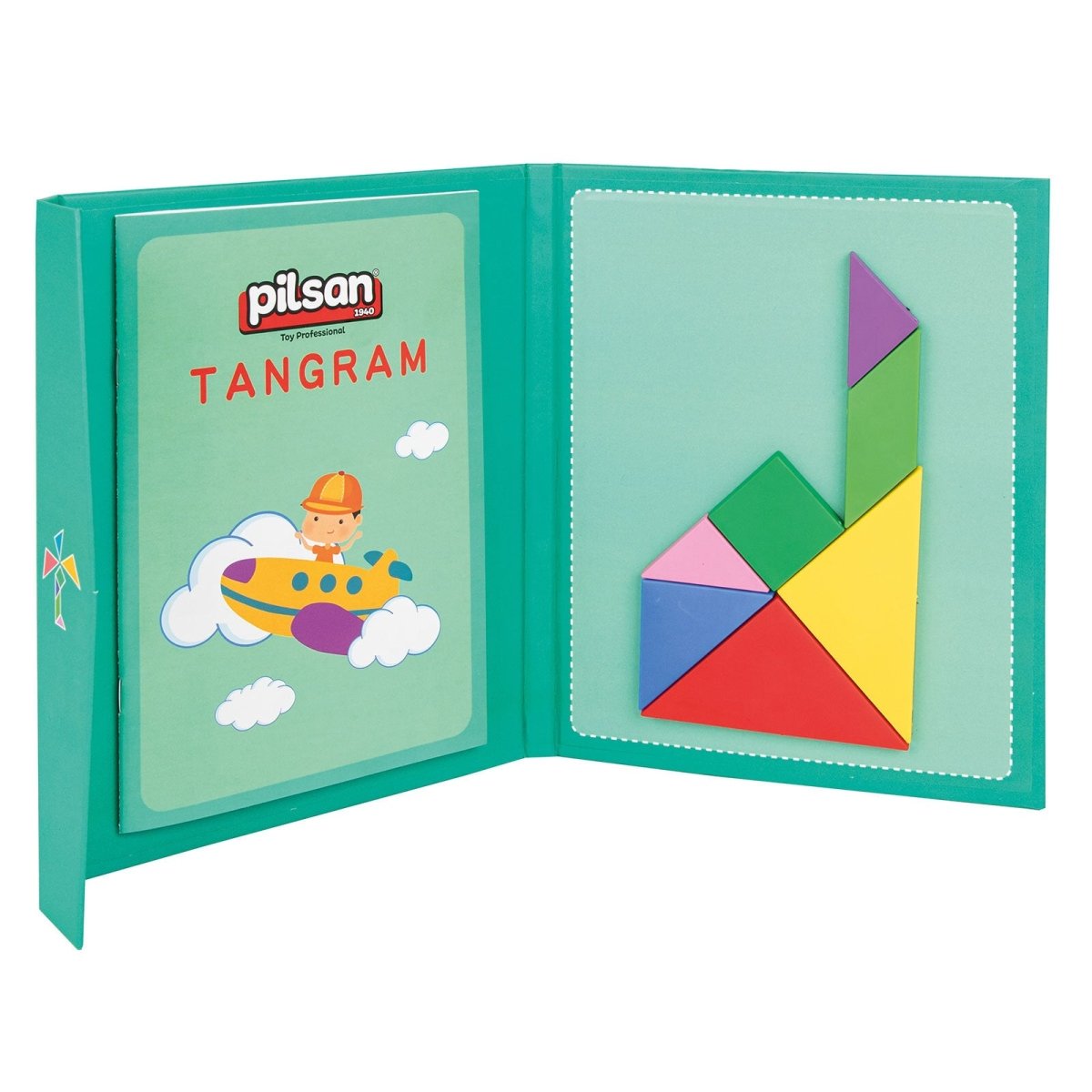 Pilsan Magnetic Tangram - mezetto ebebek ebebek
