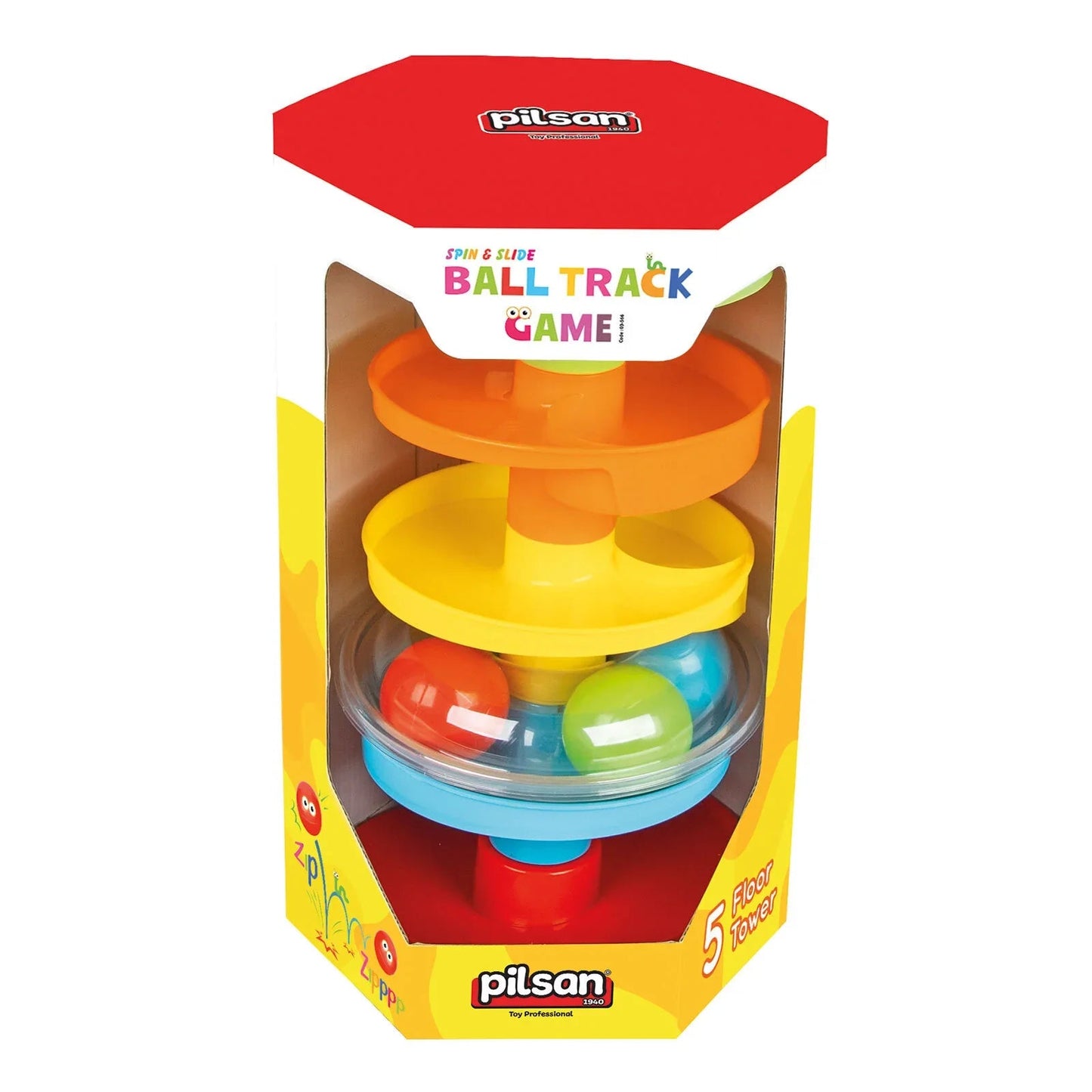 Pilsan Rattle Ball Game - mezetto ebebek ebebek