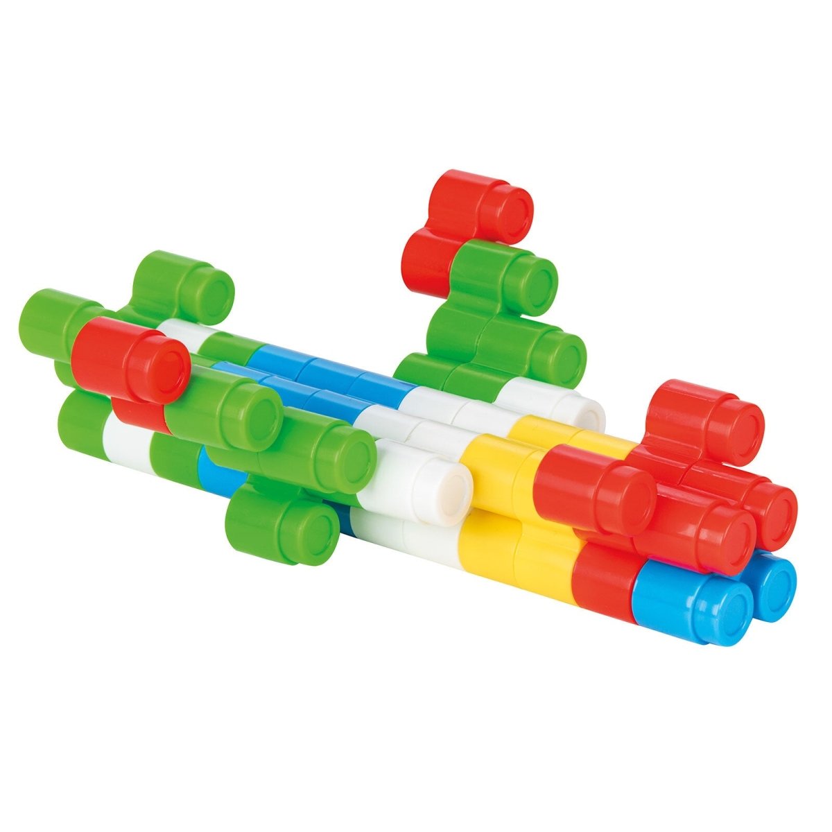 Pilsan Rocket Blocks 224 pcs (in 8 Liter Storage Container) - mezetto ebebek ebebek