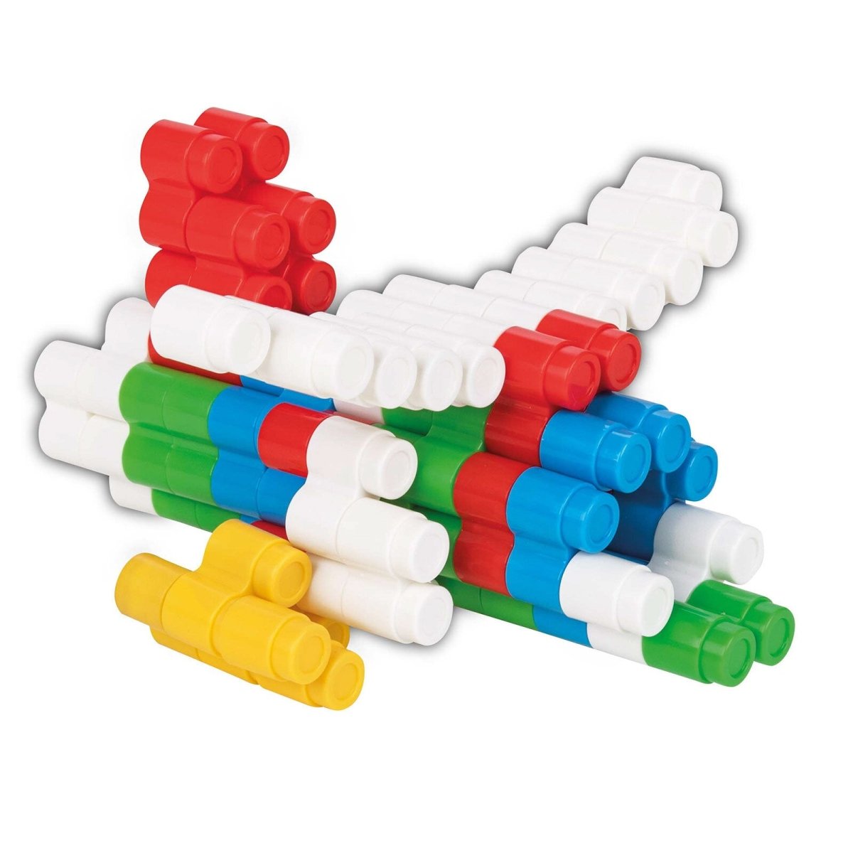 Pilsan Rocket Blocks 224 pcs (in 8 Liter Storage Container) - mezetto ebebek ebebek