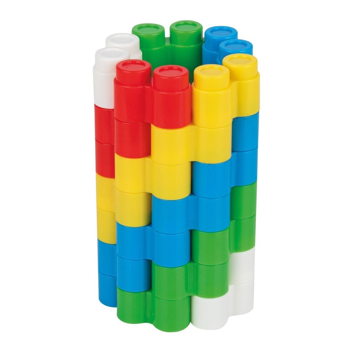 Pilsan Rocket Blocks 224 pcs (in 8 Liter Storage Container) - mezetto ebebek ebebek