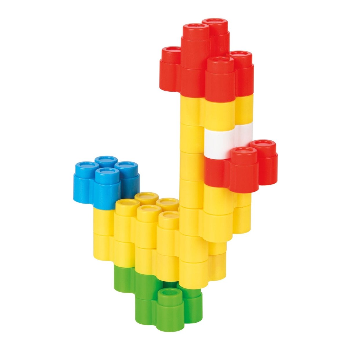 Pilsan Rocket Blocks 224 pcs (in 8 Liter Storage Container) - mezetto ebebek ebebek