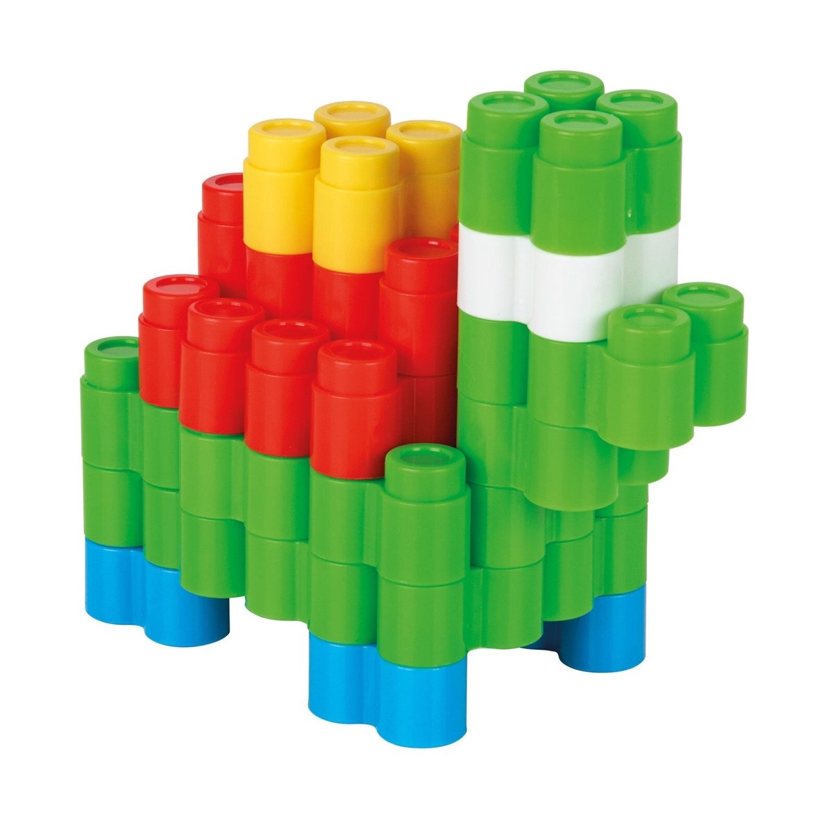 Pilsan Rocket Blocks 224 pcs (in 8 Liter Storage Container) - mezetto ebebek ebebek