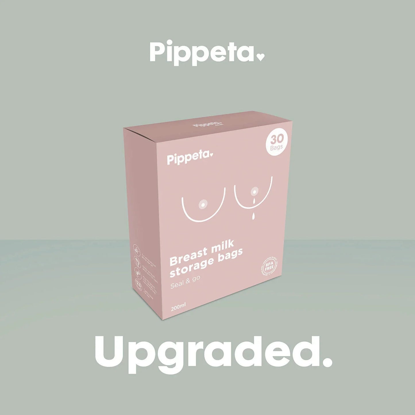 Pippeta Breast Milk Storage Bags 30 pcs - mezetto ebebek ebebek