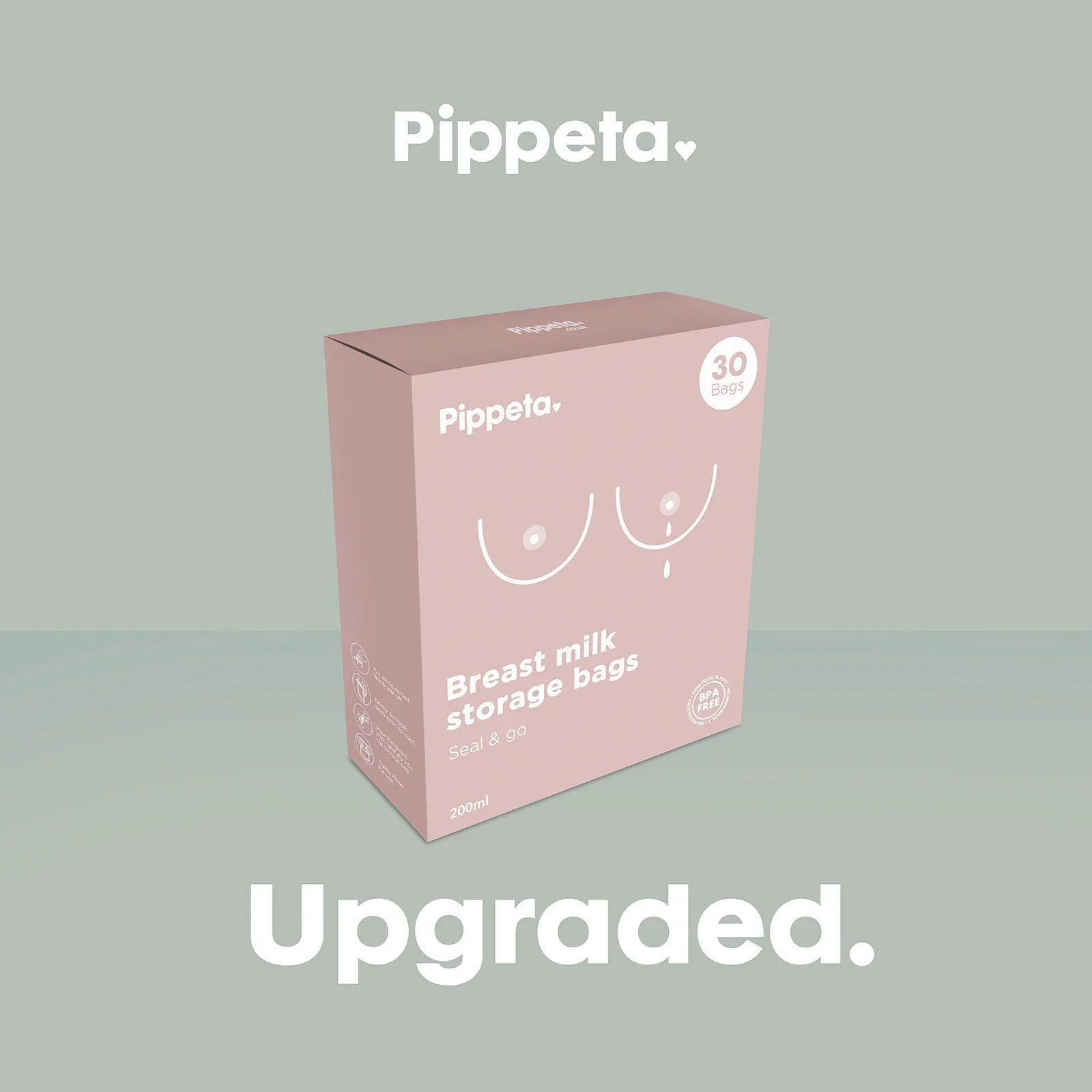 Pippeta Breast Milk Storage Bags 30 pcs - mezetto ebebek ebebek