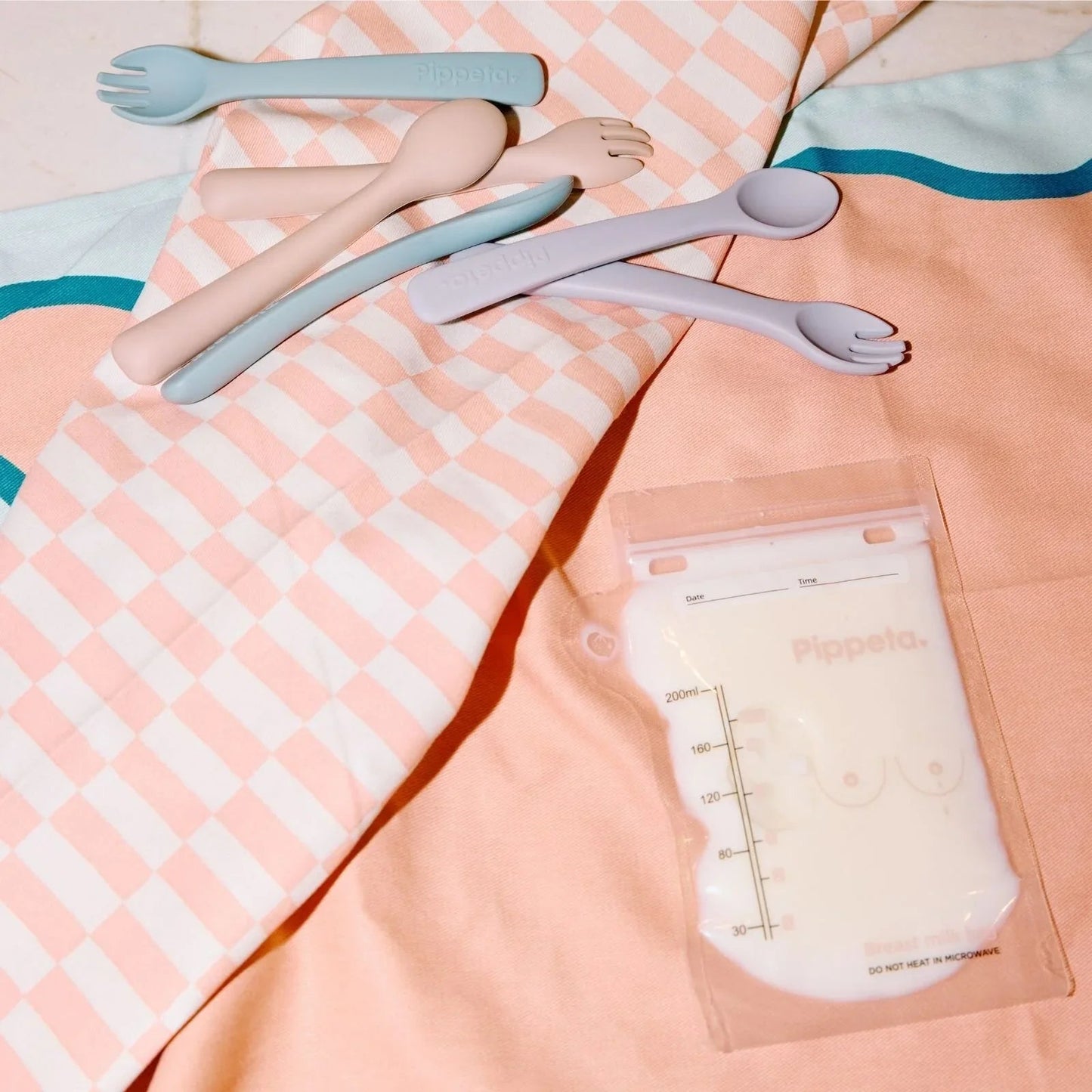 Pippeta Breast Milk Storage Bags 30 pcs - mezetto ebebek ebebek