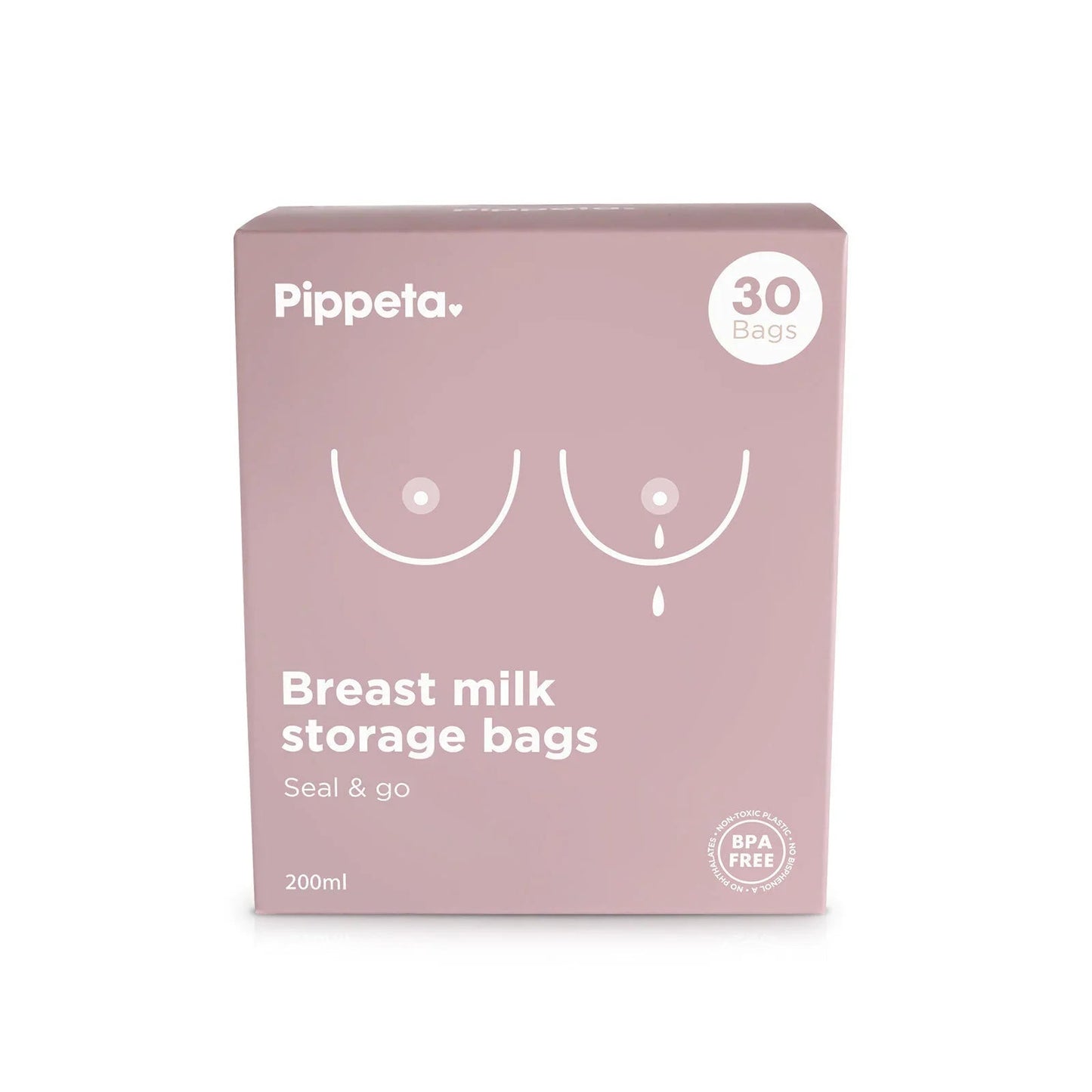 Pippeta Breast Milk Storage Bags 30 pcs - mezetto ebebek ebebek