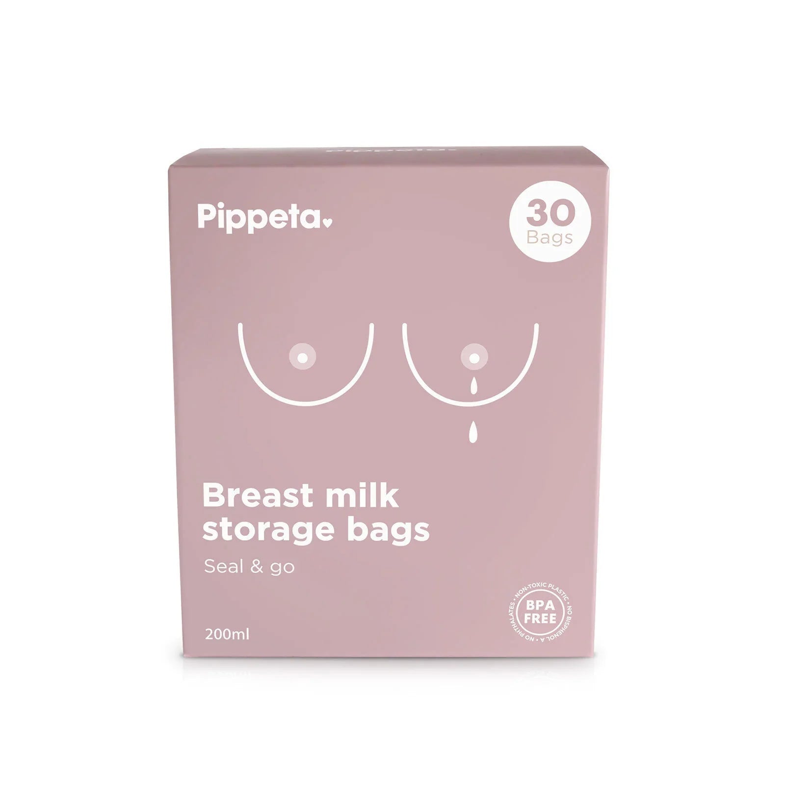 Pippeta Breast Milk Storage Bags 30 pcs - mezetto ebebek ebebek