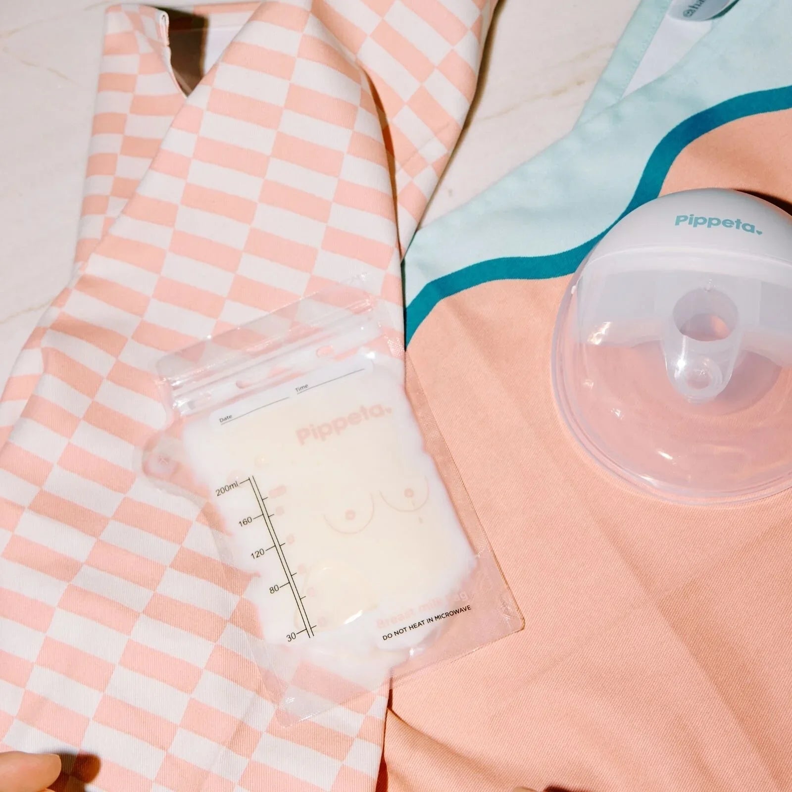 Pippeta Breast Milk Storage Bags 30 pcs - mezetto ebebek ebebek