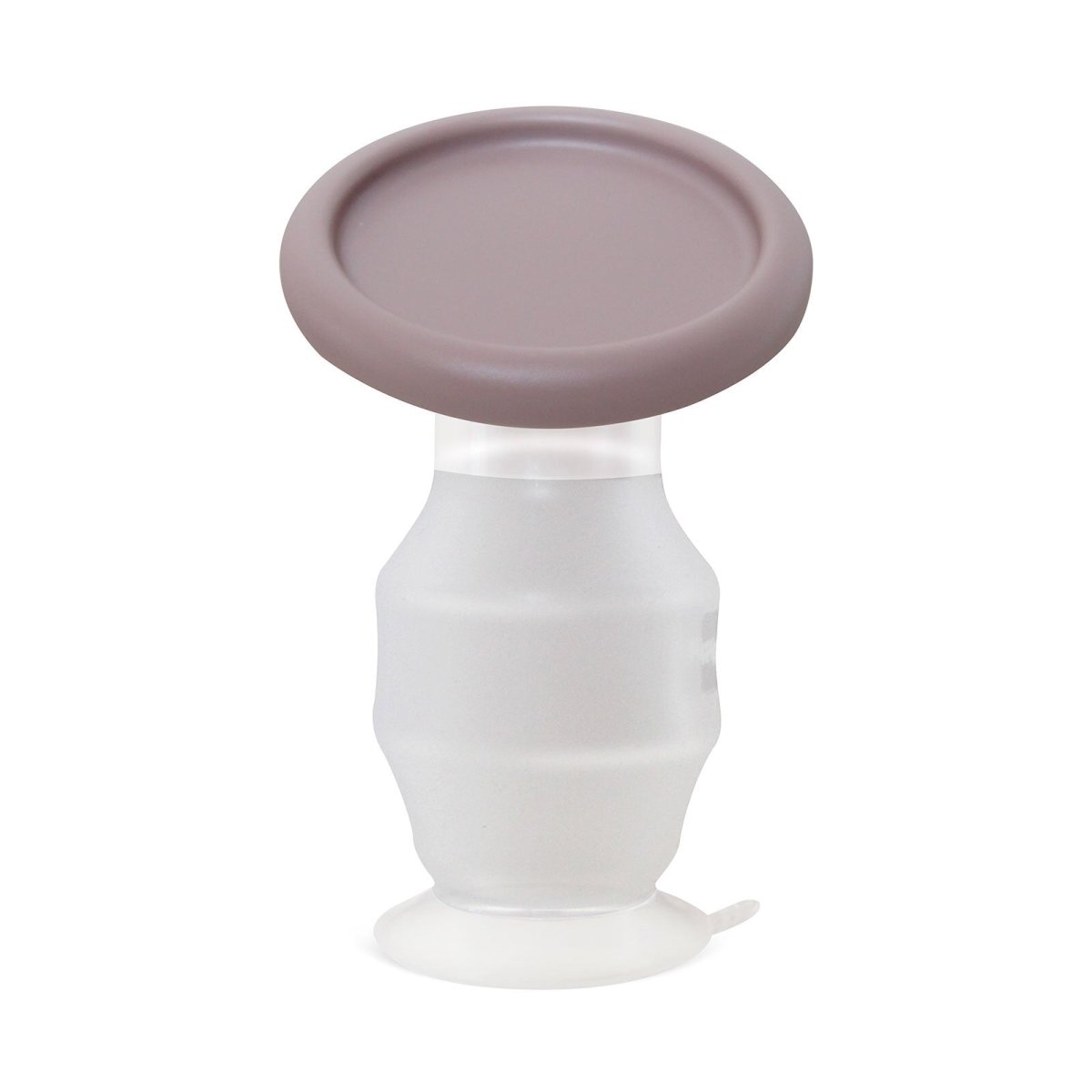 Pippeta Silicone Manual Milk Collector - Ash Rose - mezetto ebebek ebebek