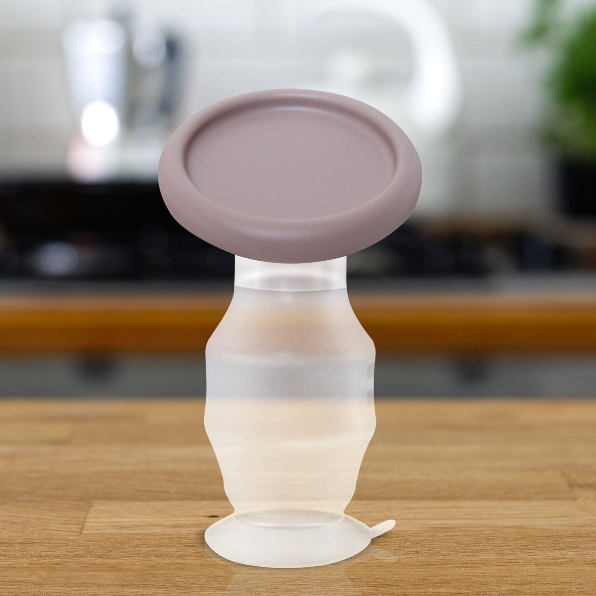 Pippeta Silicone Manual Milk Collector - Ash Rose - mezetto ebebek ebebek
